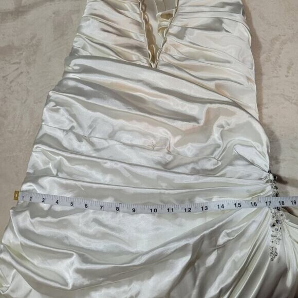 Sottero and Midgley Collection Adorae-JSM1307LU White Wedding Dress - Size 2 - Picture 15 of 16